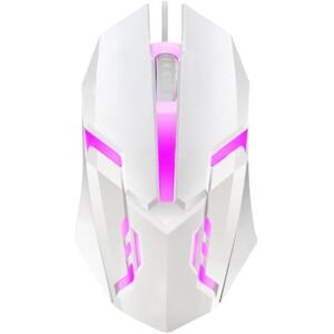 Cikiki Wired Gaming Mouse With 7 Colors Cool LED Breathing Light For Desktop Laptop Mouse Fashionable Gaming Mice Game Optical