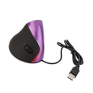 Kasituny Universal 1600DPI USB2.0 5 Buttons Standing Wired Mouse PC/Computer Accessory Computer Peripherals