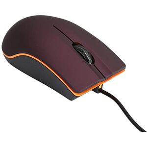 Kasituny M20 Wired Mouse Frosted High Sensitivity Ergonomic Plug and Play Mini Optical Computer Mice for Office Desktop Mouse Professional Computer Peripherals