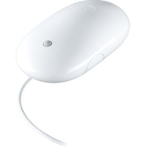 Apple A1152 USB Wired Mighty Mouse (MB112LL/A) (Refurbished)