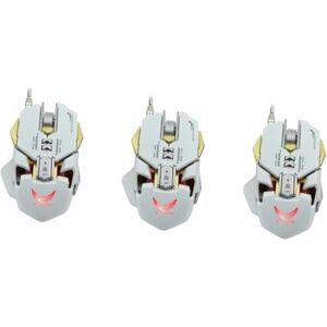 Gatuida 3pcs Wire Mouse Silent Mouse Programmable Mouse Corded Mouse Computer Mouse Wired Mouse for Computer Wired Gaming Mouse Optical Gaming Mouse White Mechanical Mouse X300 Usb