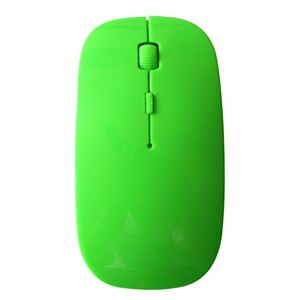 Uonlytech Optical Mouse Computer Mouse Wireless Mouse Ultra Thin Mouse 2.4ghz Mice Mouse for Computer Laptop