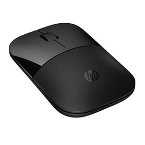 HP Z3700 Dual Black Wireless Mouse - Compatible with Chrome, PC or Mac - Bluetooth 5.0 - Wireless - 1600 DPI Optical Multi-Surface Sensor - AES technology - Up to 16 Months Battery