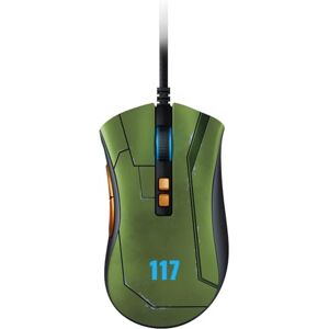 Razer DeathAdder V2 - Wired USB Gaming Mouse with Optical Mouse Switches (Focus+ 20K Optical Sensor, 8 Programmable Buttons, 5 On-Board Memory Profiles, Optical Mouse Switch) HALO Infinite Ed.