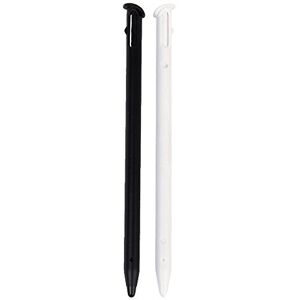 Peowuieu 2 pcs Plastic Stylus Press Screen Pen for