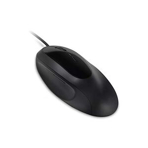 Kensington Wired Ergonomic Mouse - Pro Fit Ergo Wired Mouse For Your Home Office - Laptop/Desktop/PC/Gaming, with USB 3.0 Connection, 4 DPI Settings and 5 Buttons - Black (K75403EU)