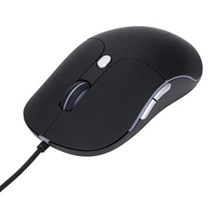 Cuifati Wired Gaming Mouse, Smart Connection Optical Mouse, Ergonomic Design, Comfortable Feel, 4 Speed Optical Engine Switching