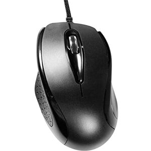 Kasituny MF-588 Universal Ergonomic 3 Keys Wired Gaming Mouse Mice for PC Laptop Computer Computer Peripherals