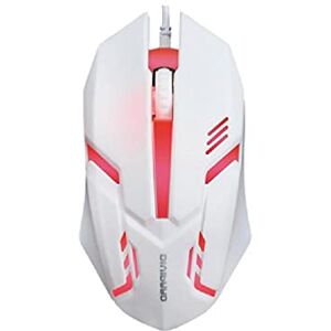 Abcidubxc Ergonomic Wired Gaming Mouse Non-Slip Roller Wired Computer Gaming Mice with 7 Colour Backlight for PC Laptop Desktop Gaming Mouse for Laptop