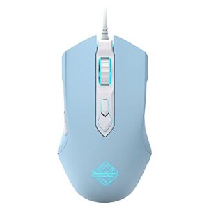 Kasituny AJ52 Wired Mouse Professional DPI Adjustable Lightweight E-Sport Gaming USB Mouse for Computer Computer Mouse Precise for Computer Peripherals