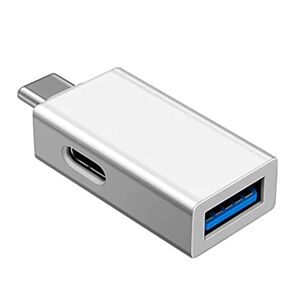 Saiyana Type C Male To USB 3.0 Female Adapter OTG Type C To USB 3.0 Converter With Charging Port For Phone Laptop Mouse Type C To Usb 3.0 Adapter Female