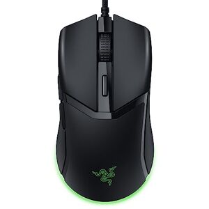 Razer Cobra - Lightweight Wired Gaming Mouse Chroma RGB (57g Lightweight Design, Optical Mouse Switches Gen-3, Chroma Lighting with Gradient Underglow, Precise Sensor Adjustments) Black