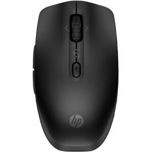 HP 420 Programmable Wireless Mouse, Compatible with Chrome, PC or Mac, Bluetooth 5.3, 6 Programmable Buttons, 4000 DPI Multi-Surface Sensor, AES technology, Up to 24 Months Battery, Black