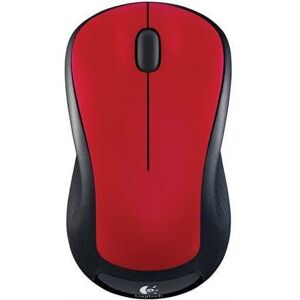 Logitech M310 910-002486 Flame Red 3 Buttons 1 x Wheel USB RF Wireless Laser Mouse (Certified Refurbished)