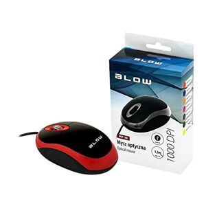 Blow Optical Mouse MP-20 USB Red