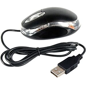 Mobestech 1pc Laptop Mouse Notebook Mouse Mouse Optical Mouse Silent Click Mouse Programmable Mouse Wired Gaming Mouse Wired Mice Mouse Mute Wired Mouse Usb Mouse Human Body Office