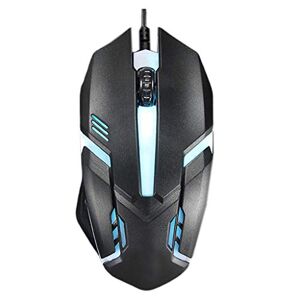 yin Wired Gaming Mouse Button LED 2000 DPI USB Computer Mouse with Backlight
