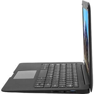 BROLEO Laptop Computer, 64G ROM LCD Display 2500mAh Battery 2.4GHz CPU 1 HD 2 USB Business Laptop 10.1 Inch with Mouse for Family (UK Plug 3G+64G)