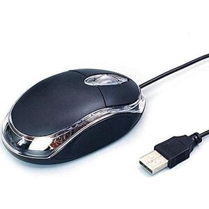 DHliIQQ Portable Wired Mouse Usb Small Optical PC Computer Mouse USB Wired Mouse Laptop Universal Optical Office Business Desktop Small