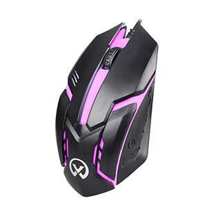 Ghulumn G813 Small Wired Backlit Usb Mouse Competitive Gaming Notebook Office Luminous Mouse