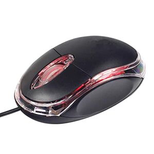 Campsie USB Wired Mouse - Ultra-Slim USB Wire Mouse Computer Mouse Compatible With Laptop PC Computer M-ac Desktop Optical Tracking Sensor Gam-ing Mice Wire Computer Mice Optical Mouse