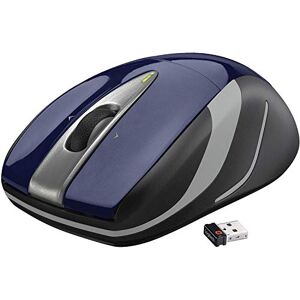 Logitech M525 Wireless Mouse - Blue (Certified Refurbished)