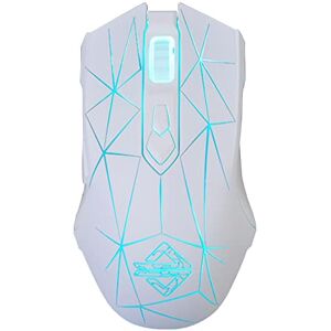 Kasituny AJ52 Wired Mouse 7 RGB Backlight DPI Adjustable Professional E-Sport Gaming USB Mouse for Computer Wired Mouse Precise for Computer Peripherals