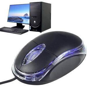 Generic Small Optical Mouse - Programmable Wired Mouse Portable Wired Game Mice - Comfortable Computer Laptop Mouse with Programming Mice Function, Mechanical Mouse for Precision and Speed