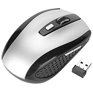 KIMISS Portble 6D 2.4GHz, Cordless Mouse with USB Receiver Laptop Vacuum Cooler Wireless Optical Fan For PC Laptop Computer