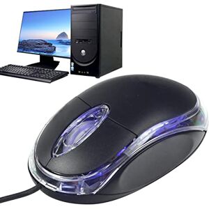 Humdcdy Wired Mouse, Portable Optical Mouse USB Computer Mouse, Ergonomically Designed Mouse Suitable For Laptops And Computers Wired Mouse For Computer