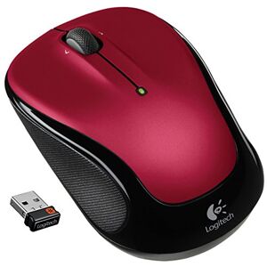 Logitech Wireless Mouse M325 with Designed-For-Web Scrolling - Red (Refurbished)