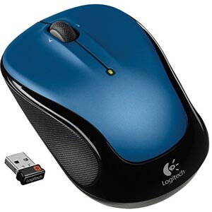 Logitech Wireless Mouse M325 with Designed-For-Web Scrolling - Blue (Refurbished)