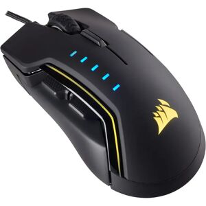 Corsair GLAIVE RGB 16000 DPI Optical USB Wired Gaming Mouse - CH-9302011-WW/RF - REFURBISHED