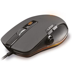 Lexip NP93 Wired Mouse - Black (PC)