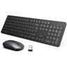 Unbranded Wireless Keyboard and Mouse, TedGem 2.4G PC Keyboard and Mouse, Laptop Keyboard