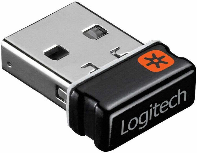 Logitech USB Unifying Receiver - Retail Branded Spare Part with Instructions