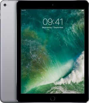 Apple Wie neu: iPad Air 2 (2014)   9.7"   16 GB   4G   spacegrau