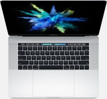 Apple Wie neu: Apple MacBook Pro 2017   15.4"   Touch Bar   2.9 GHz   16 GB   1 TB SSD   Radeon Pro 560   silber   DE