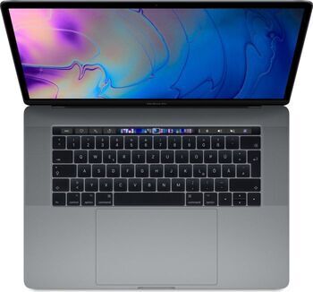 Apple Wie neu: Apple MacBook Pro 2018   15.4"   Touch Bar   2.9 GHz   32 GB   512 GB SSD   Radeon Pro 555X   spacegrau   DE