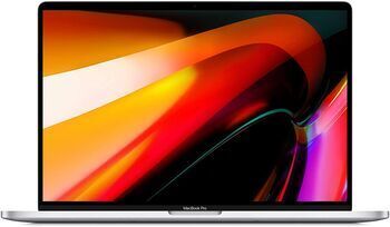 Apple Wie neu: Apple MacBook Pro 2019   16"   i7-9750H   16 GB   512 GB SSD   5300M 4 GB   silber   US