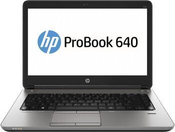 HP Wie neu: HP ProBook 640 G1   i3-4000M   14"   8 GB   128 GB SSD   Win 10 Pro   DE