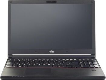 fujitsu Wie neu: Fujitsu Lifebook E556   i5-6300U   15.6"   8 GB   256 GB SSD   DVD-RW   ohne Webcam   Win 10 Pro   DE