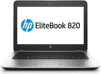 HP EliteBook 820 G3   i5-6200U   12.5"   8 GB   256 GB SSD   FP   3G   WXGA   Tastaturbeleuchtung   Win 10 Pro   DE