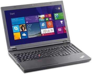 IBM ThinkPad T540p   i5-4300M   15.6"   4 GB   1 TB SSD   WXGA   Win 10 Pro   DE