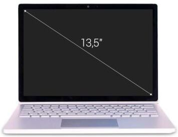 Microsoft Surface Book 2 13.5" 2,60 GHz i5 256 GB SSD 8 GB  silber