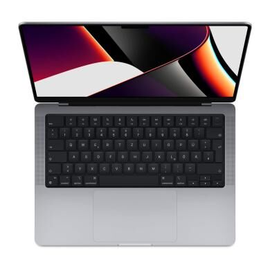Apple MacBook Pro 2021 14" M1 2 TB SSD 16 GB spacegrau