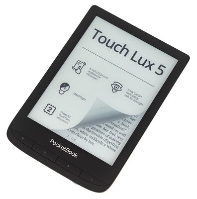 Marschpat Touch Lux 5 Black