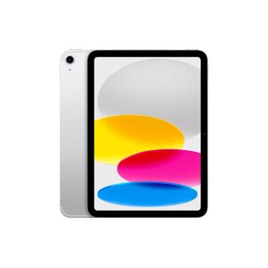 Apple Tablet »iPad 10th Gen., 256 GB, Wi-Fi + Cellular«, (iPadOS) Silberfarben Größe
