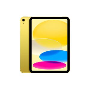 Apple Tablet »iPad 10th Gen., 64 GB, Wi-Fi + Cellular«, (iPadOS) Gelb Größe