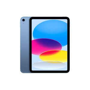 Apple Tablet »iPad 10th Gen., 256 GB, Wi-Fi + Cellular«, (iPadOS) Blau Größe